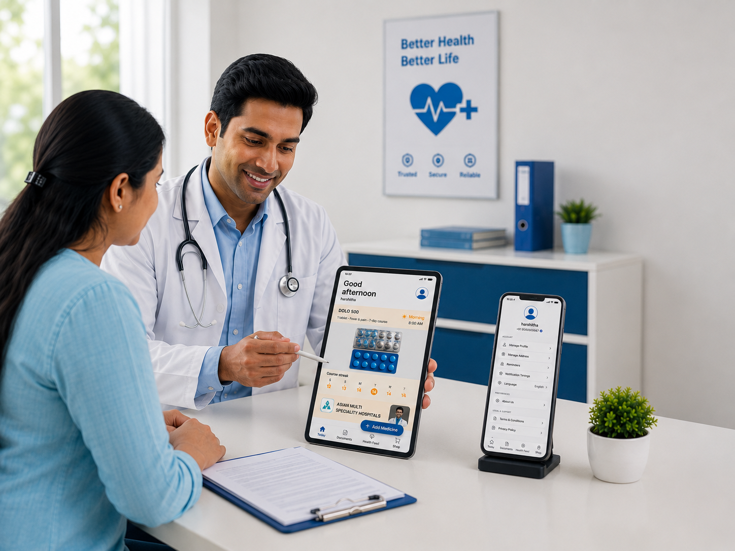 Digital Health Records